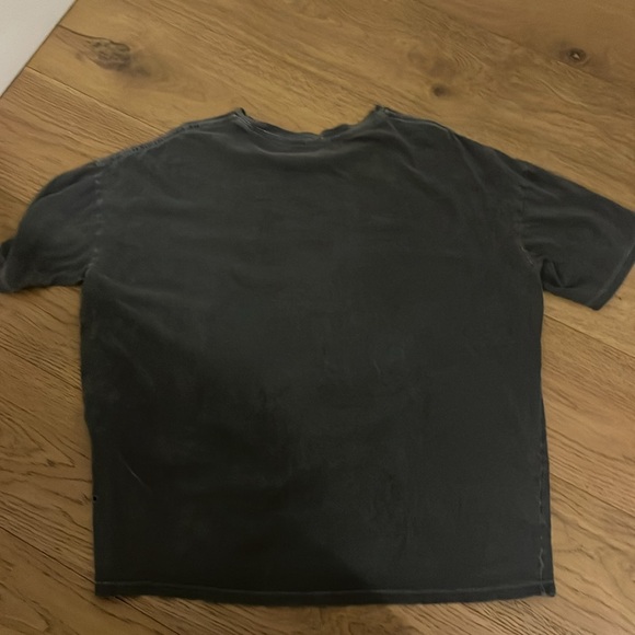 Grey Billabong Oversized Tee Size Medium - Picture 2 of 3